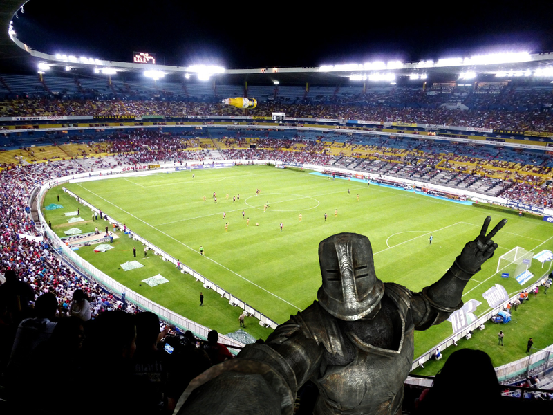 Love at first knight.